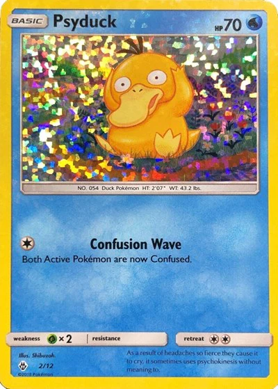 MCD18: Psyduck - 2/12 (Holofoil)