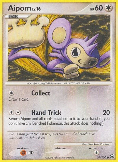 MD: Aipom (50) (Reverse Holofoil)