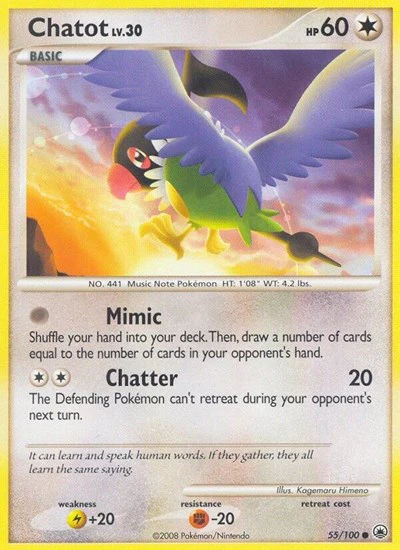 MD: Chatot