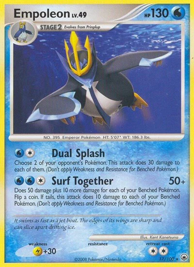 MD: Empoleon (Reverse Holofoil)