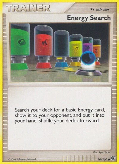 MD: Energy Search (Reverse Holofoil)