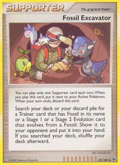 MD: Fossil Excavator