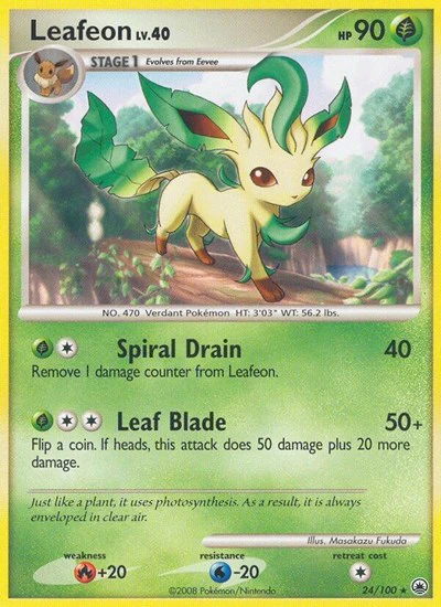 MD: Leafeon (24)