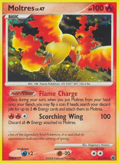 MD: Moltres (Reverse Holofoil)