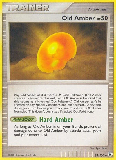 MD: Old Amber (Reverse Holofoil)