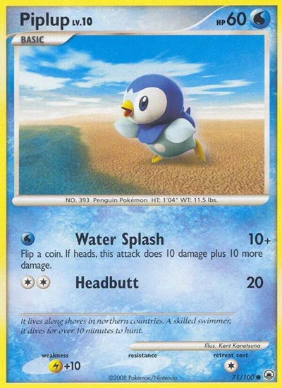 MD: Piplup (71)