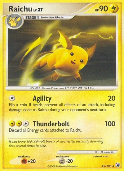 MD: Raichu