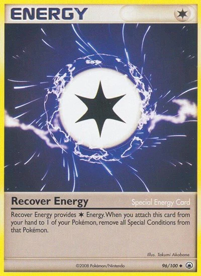 MD: Recover Energy (Reverse Holofoil)