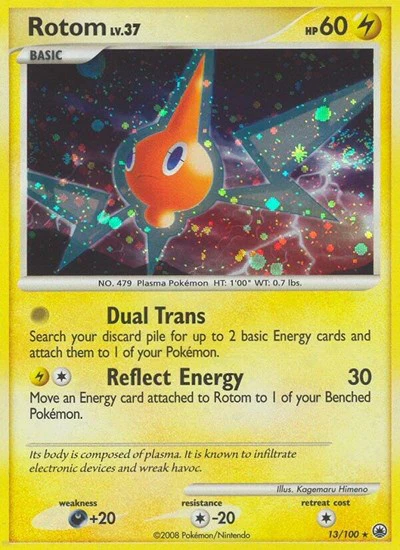 MD: Rotom (Holofoil)