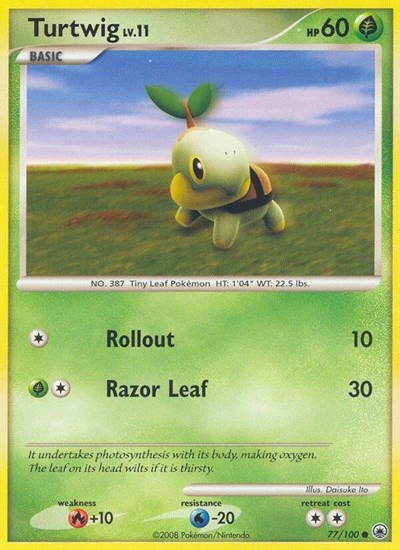 MD: Turtwig (77)