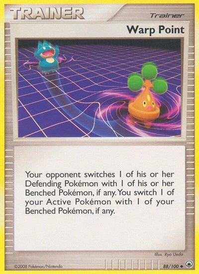 MD: Warp Point