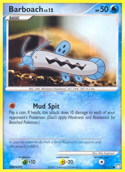 MT: Barboach (Reverse Holofoil)