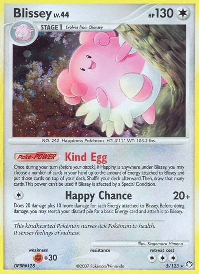 MT: Blissey (Holofoil)