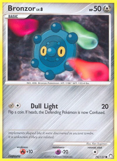 MT: Bronzor (Reverse Holofoil)