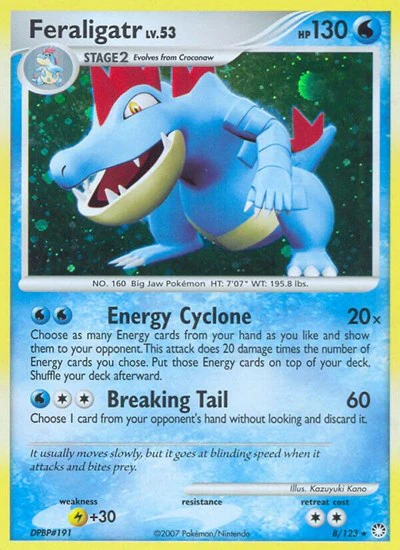 MT: Feraligatr (Holofoil)