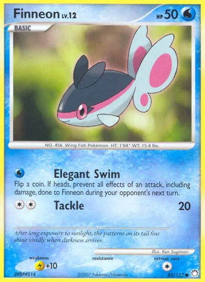 MT: Finneon (Reverse Holofoil)