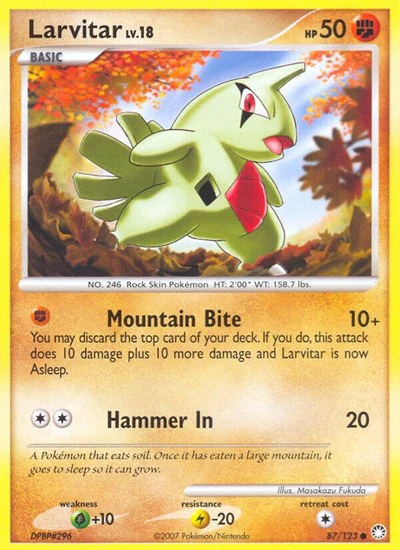 MT: Larvitar