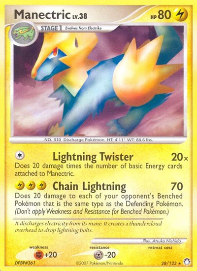 MT: Manectric