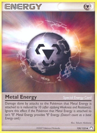 MT: Metal Energy (Reverse Holofoil)