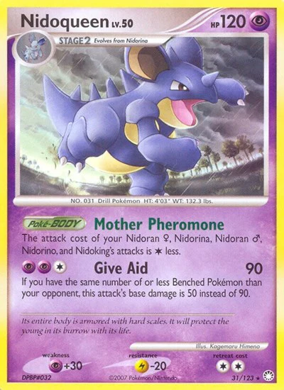 MT: Nidoqueen
