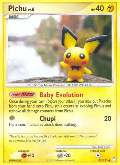 MT: Pichu