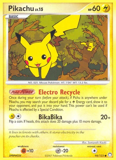 MT: Pikachu