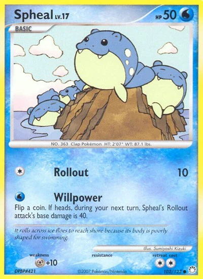 MT: Spheal