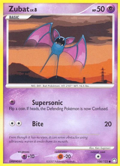 MT: Zubat (Reverse Holofoil)