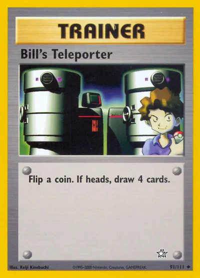 N1: Bill's Teleporter (Unlimited)