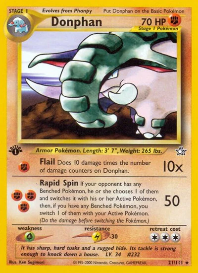 N1: Donphan (1st Edition)
