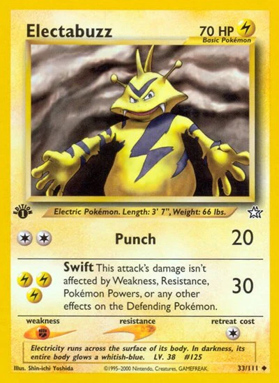 N1: Electabuzz (1st Edition)