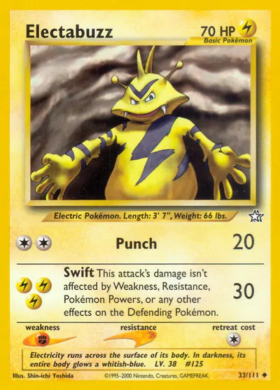 N1: Electabuzz (Unlimited)