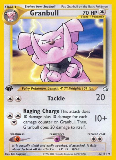 N1: Granbull (1st Edition)