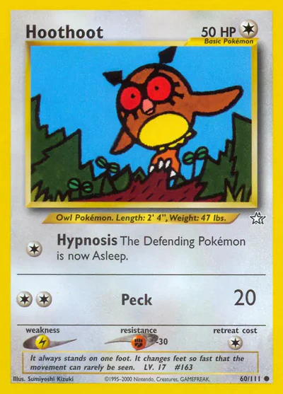 N1: Hoothoot (Unlimited)