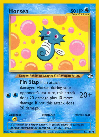 N1: Horsea (Unlimited)