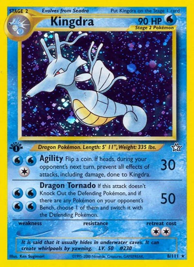 N1: Kingdra (1st Edition Holofoil)