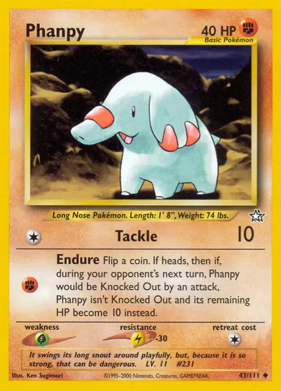 N1: Phanpy (Unlimited)
