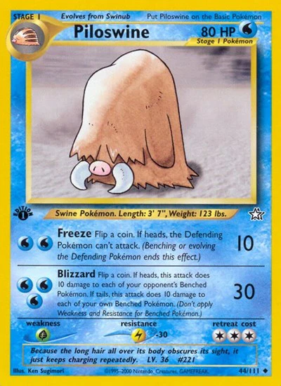 N1: Piloswine (1st Edition)