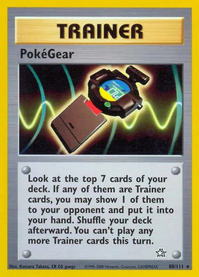 N1: PokeGear (Unlimited)