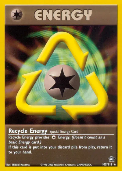 N1: Recycle Energy (Unlimited)