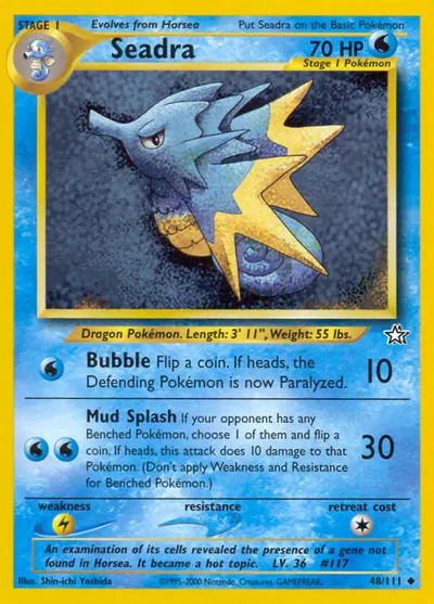 N1: Seadra (Unlimited)