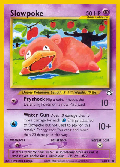 N1: Slowpoke (Unlimited)