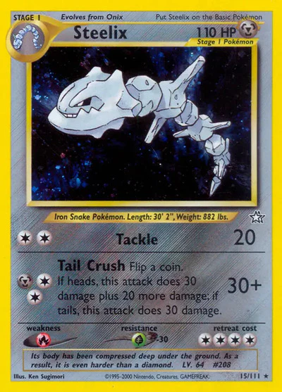 N1: Steelix (Unlimited Holofoil)