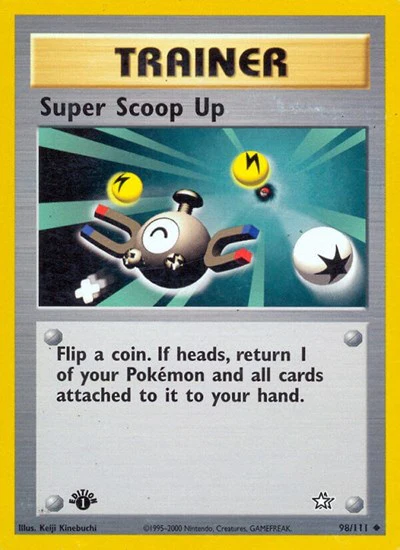 N1: Super Scoop Up (1st Edition)