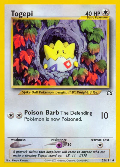 N1: Togepi (Unlimited)