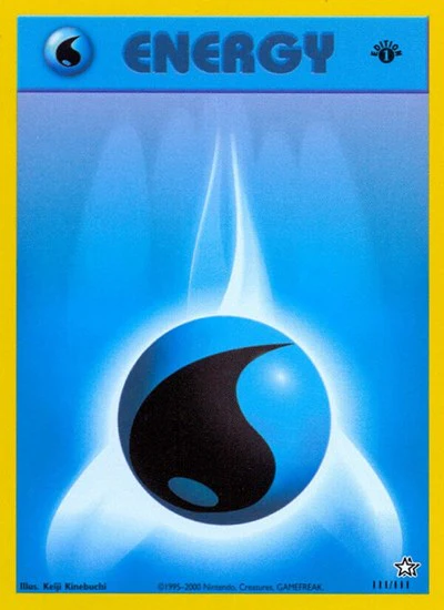 N1: Water Energy (1st Edition)
