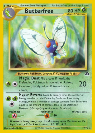 N2: Butterfree (Unlimited)