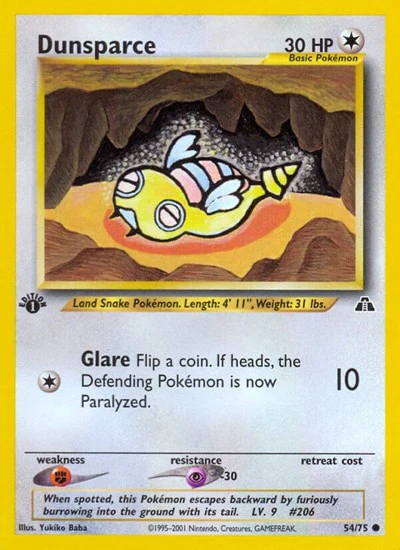 N2: Dunsparce (1st Edition)