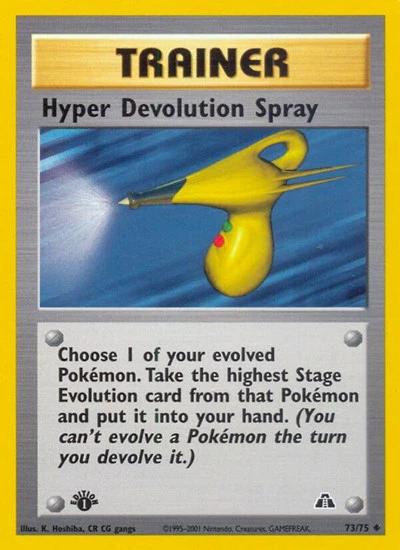 N2: Hyper Devolution Spray (1st Edition)