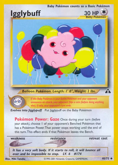 N2: Igglybuff (Unlimited)